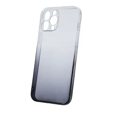 Clear Case 1,8 mm silikonski ovitek za Samsung Galaxy A23  - prozorno črn