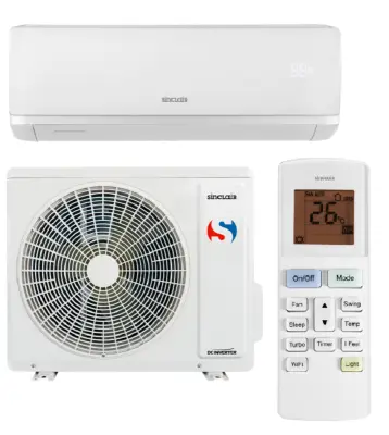 SINCLAIR SIH+SOH-18BIR (notranja in zunanja enota) klimatska naprava