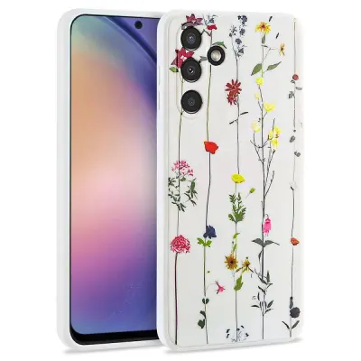 Liquid silikonski ovitek Pomlad za Samsung Galaxy A34  - bel