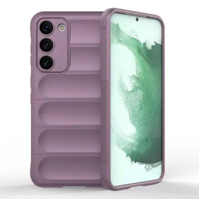 Wave silikonski ovitek za Samsung Galaxy A14 - vijola