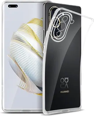 Ultra tanek silikonski ovitek za Huawei Nova 10 - prozoren
