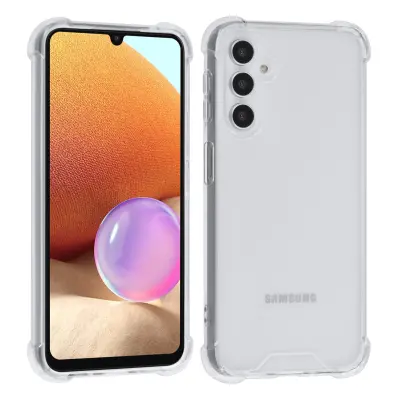 Silikonski ovitek ANTISHOCK za Samsung Galaxy A24 - prozoren