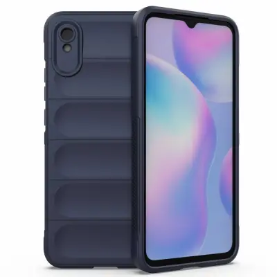 Wave silikonski ovitek za Xiaomi Redmi A1 - moder