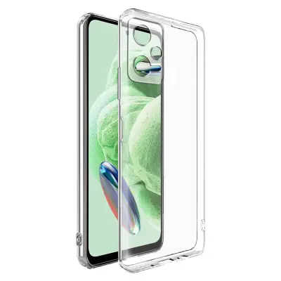 Clear Case 1,8 mm silikonski ovitek za Xiaomi Redmi Note 12 5G / Poco X5 - prozoren