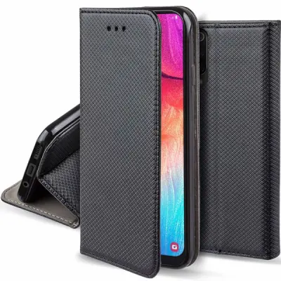 Havana magnetna preklopna torbica Xiaomi Redmi Note 11 5G - črna
