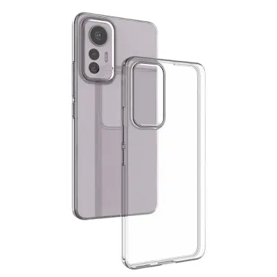 Ultra tanek silikonski ovitek za Xiaomi 12 Lite - prozoren