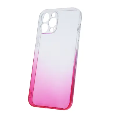 Clear Case 1,8 mm silikonski ovitek za Samsung Galaxy A13 LTE A135  - prozorno roza
