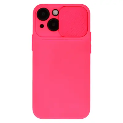Onasi Lens Cover silikonski ovitek zaščita za Samsung Galaxy A13 5G A136 / Samsung Galaxy A04s - pink
