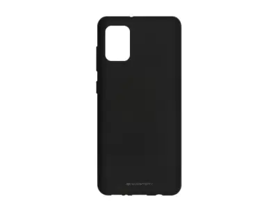 Goospery soft feeling silikonski ovitek za Samsung Galaxy A33 5G A336 - črn