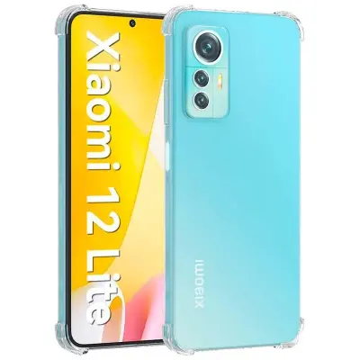 Silikonski ovitek ANTISHOCK za Xiaomi 12 Lite - prozoren