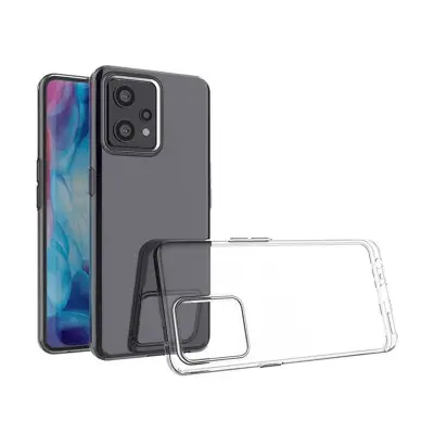 Ultra tanek silikonski ovitek za Realme GT2 Pro  - prozoren