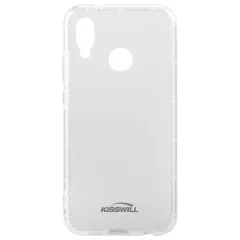 Kisswill silikonski ovitek AIR AROUND za Samsung Galaxy A31 A315 - prozoren
