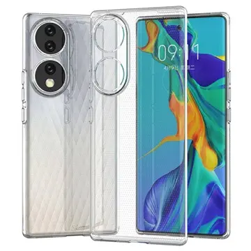 Clear Case 1,8 mm silikonski ovitek za Honor 70 - prozoren