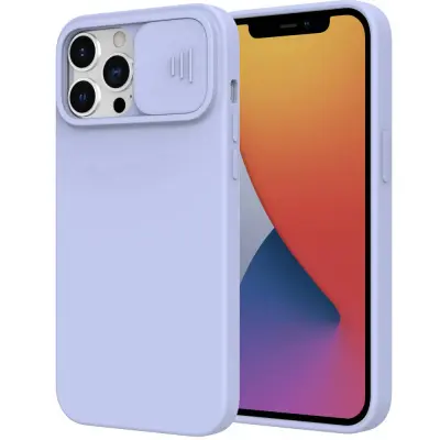 Onasi Lens Cover silikonski ovitek zaščita za Samsung Galaxy A13 LTE A135 - moder