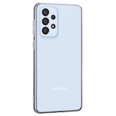 Ultra tanek silikonski ovitek za Samsung Galaxy A13 LTE A135 - prozoren
