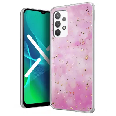 Silikonski ovitek SPRINKLES za Samsung Galaxy A13 LTE A135 - roza