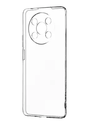 Clear Case 1,8 mm silikonski ovitek za Honor Magic 4 Lite - prozoren