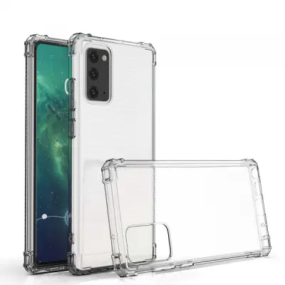 Silikonski ovitek ANTISHOCK za Samsung Galaxy A52 A525 LTE /A52 A526 5G / A52s A527 - prozoren