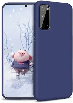 Goospery soft feeling silikonski ovitek za Samsung Galaxy A33 5G A336 - moder