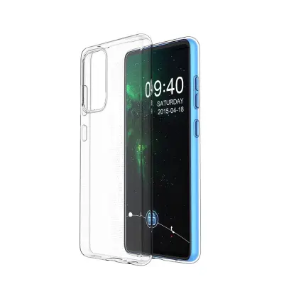 Clear Case 1,8 mm silikonski ovitek za Realme GT2 Pro - prozoren