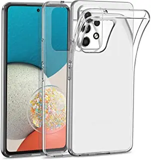 Ultra tanek silikonski ovitek za Samsung Galaxy A73 5G - prozoren