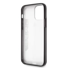 AMG AMHCP12MAESLBK ovitek za iPhone 12 / iPhone 12 Pro - prozorno črn