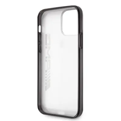 AMG AMHCP12MAESLBK ovitek za iPhone 12 / iPhone 12 Pro - prozorno črn