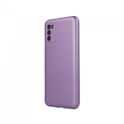 Silikonski ovitek Metalik za Samsung Galaxy A13 LTE A135 - vijola