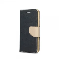 Havana preklopna torbica Fancy Diary Samsung Galaxy A73 5G - črno zlata
