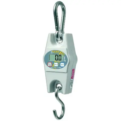 HCB LCD viseča kavljasta tehtnica 200Kg / 100g - KERN HCB200K100