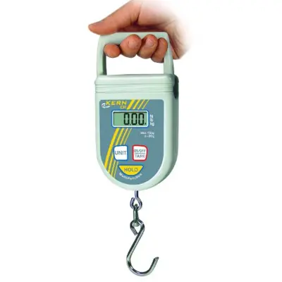 Ročna viseča tehtnica CH LCD 50Kg / 100g - KERN CH 50K100
