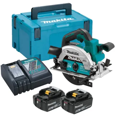 MAKITA Akumulatorska ročna krožna žaga DHS660RTJ