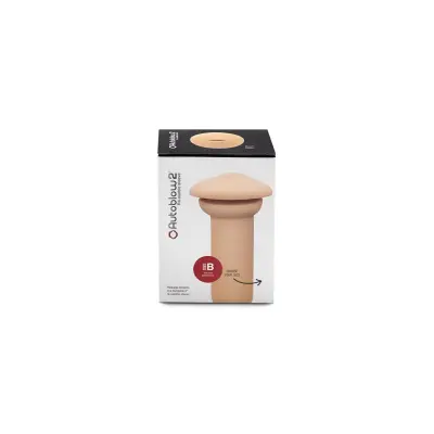 Zamenljiv vložek za masturbator Autoblow 2 Plus XT, usta B