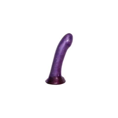 Silikonski dildo Sportsheets Skyn, vijoličen