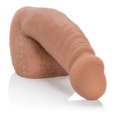 Dildo Packer Gear - 12.75 cm, rjav