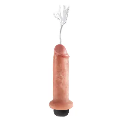Dildo King Cock Squirting, 15 cm