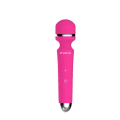 Vibrator Nalone Rock Wand, roza