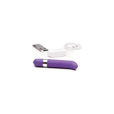 Glasbeni vibrator OhMiBod - Freestyle, vijoličen