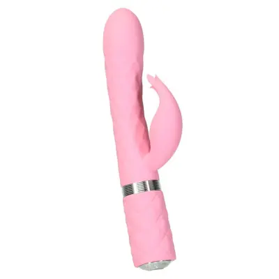 Rabbit vibrator Pillow Talk Lively, roza
