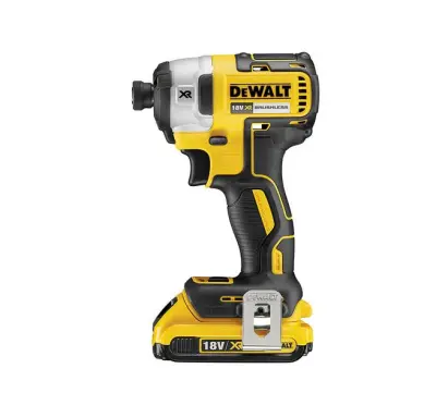 DEWALT IMPACT DOCKRIVER 18V ​​205NM 3-WHITE 2x2.0ah Li-Ion brez krtača DCF887D2