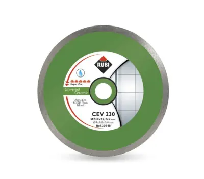 Diamond Shield Rubi CEV 180 x 22,2 mm Pro