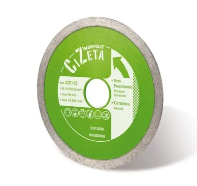 Montolite Diamond Disc 115 x 22,2 mm CZ115