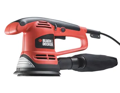 Black+Decker Amplication Grinder 125mm 480W kovček KA191EK