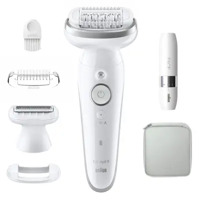 BRAUN Silk-epil 9-341 epilator
