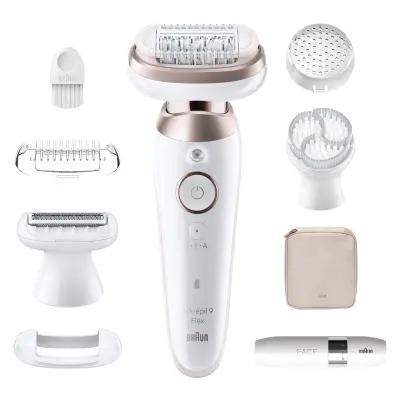 BRAUN Silk-epil 9-360 3D epilator