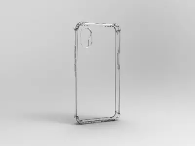 SAMSUNG Galaxy XCover 7 prozoren ovitek