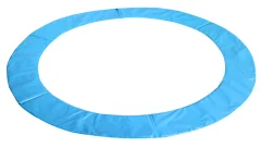 Aga Vzmetna prevleka za trampolin EXCLUSIVE z notranjo mrežo 366 cm svetlo modra
