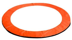 Aga Vzmetna prevleka za trampolin EXCLUSIVE z notranjo mrežo 366 cm oranžna