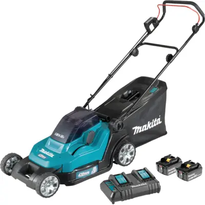 MAKITA Akumulatorska kosilnica DLM432CT2