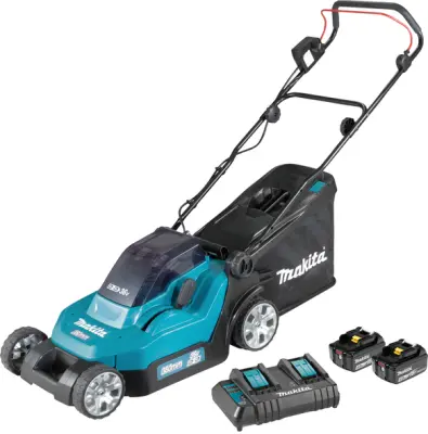 MAKITA Akumulatorska kosilnica DLM382CM2